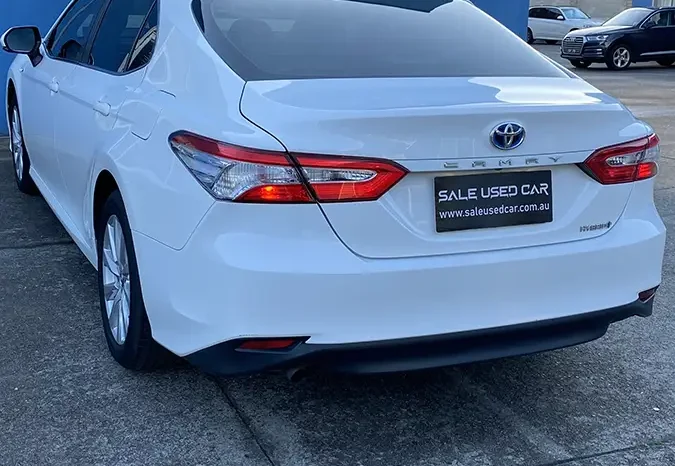 
								TOYOTA CAMRY HYBRID 2019 full									