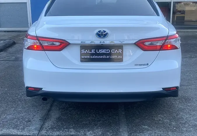 
								TOYOTA CAMRY HYBRID 2019 full									