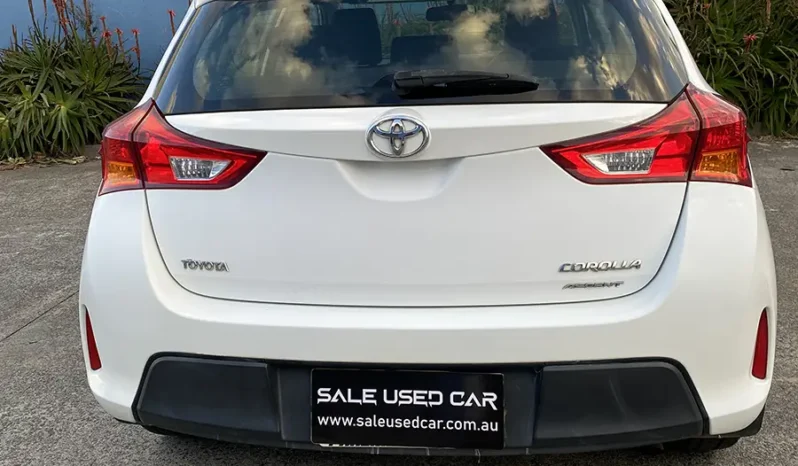 
								TOYOTA COROLLA 2013 full									