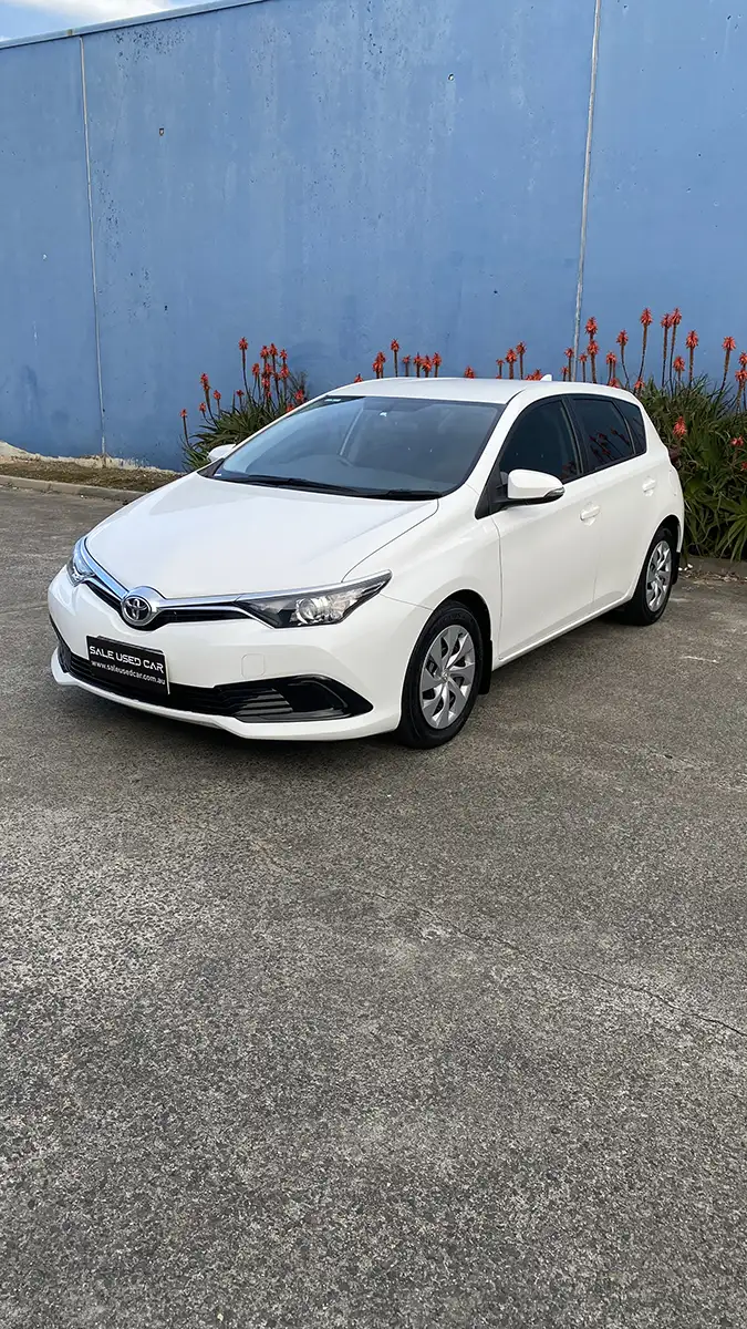 TOYOTA COROLLA 2017
