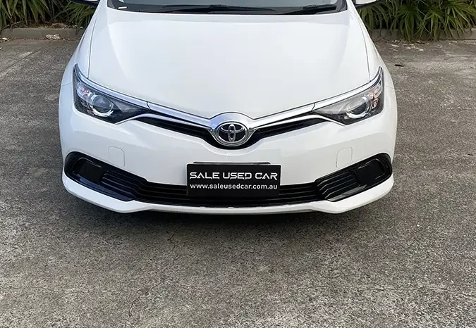 
								TOYOTA COROLLA 2017 full									