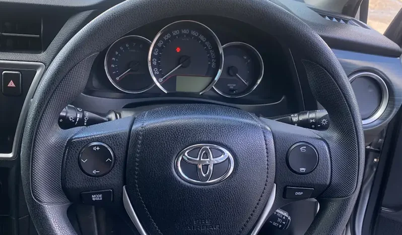 
								TOYOTA Corolla Ascent Sport 2014 full									