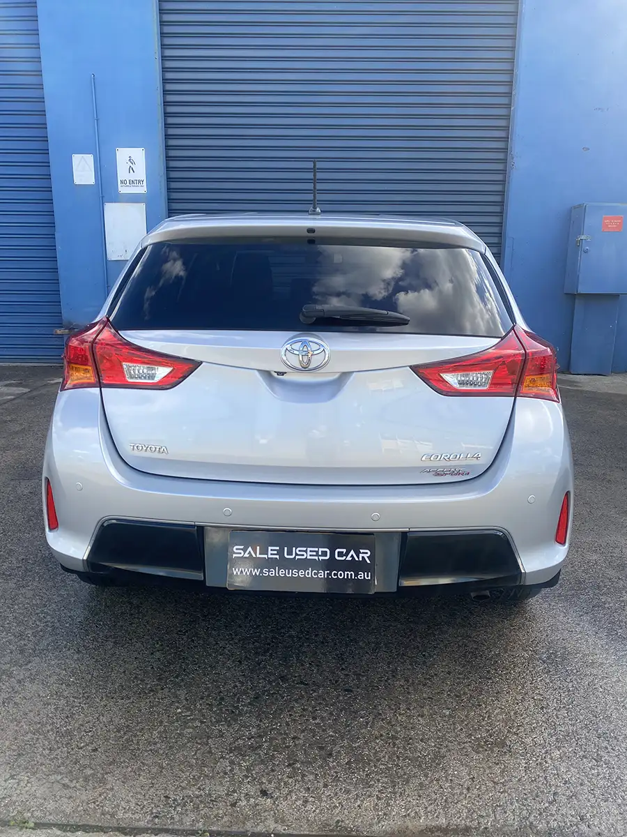 TOYOTA Corolla Ascent Sport 2014