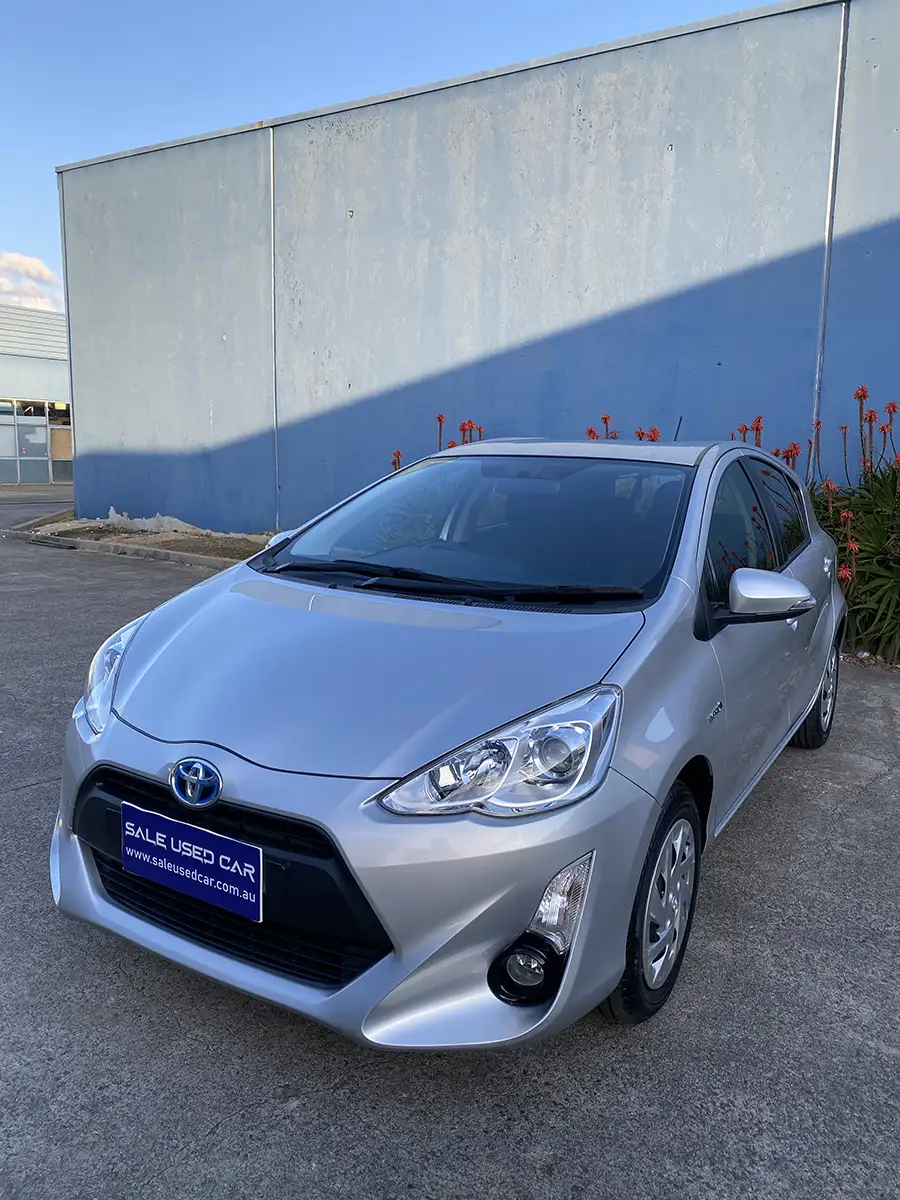 TOYOTA PRIUS-C HYBRID 2016