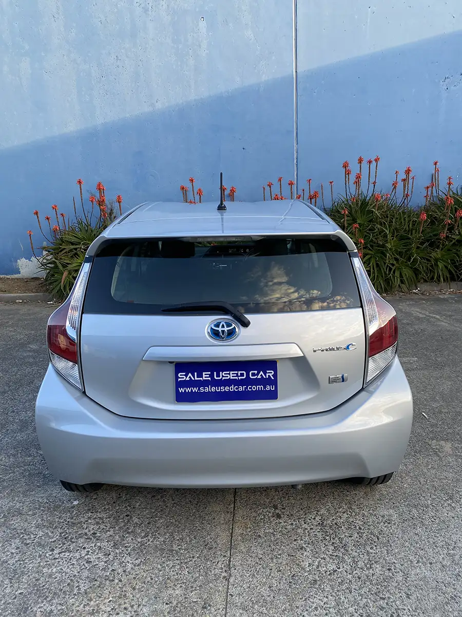 TOYOTA PRIUS-C HYBRID 2016