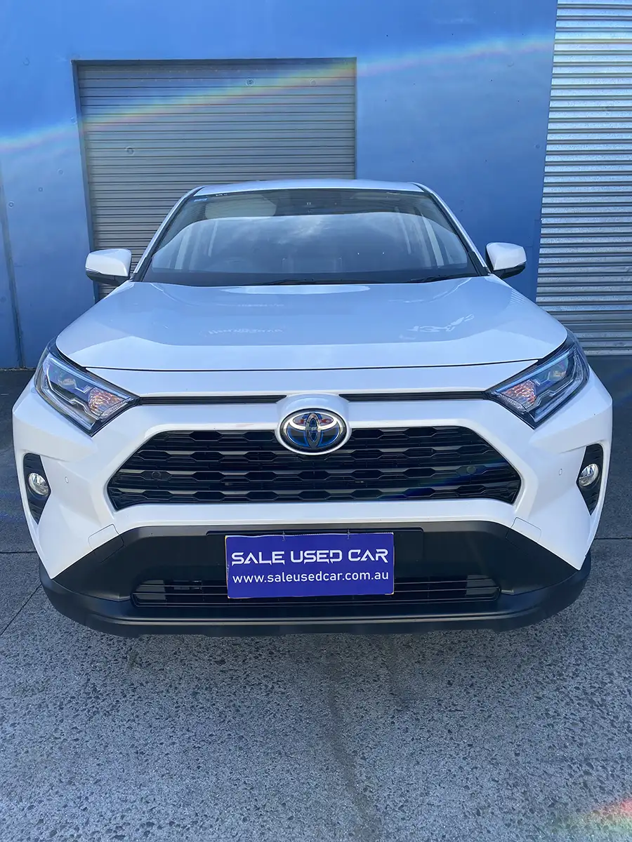 TOYOTA RAV4 GX HYBRID 2020