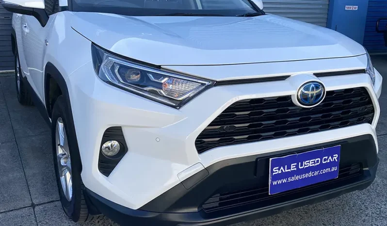 
								TOYOTA RAV4 GX HYBRID 2020 full									
