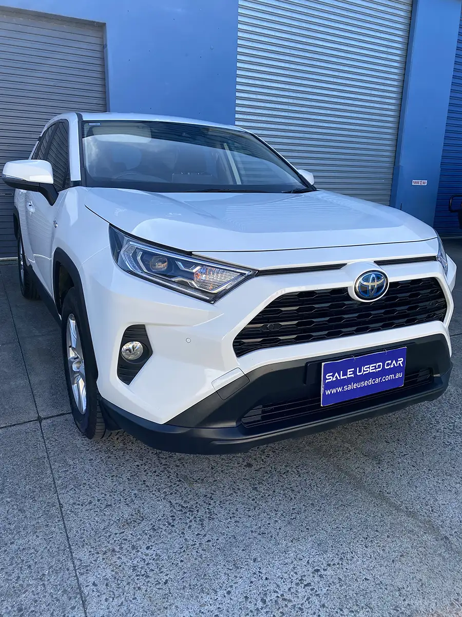 TOYOTA RAV4 GX HYBRID 2020