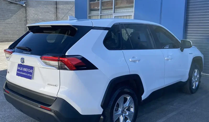 
								TOYOTA RAV4 GX HYBRID 2020 full									