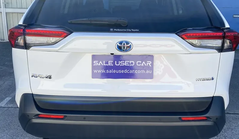 
								TOYOTA RAV4 GX HYBRID 2020 full									