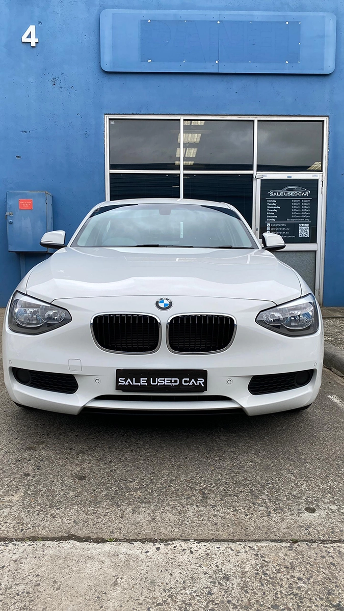 BMW 1 Series 116i 2014
