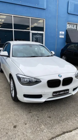 BMW 1 Series 116i 2014
