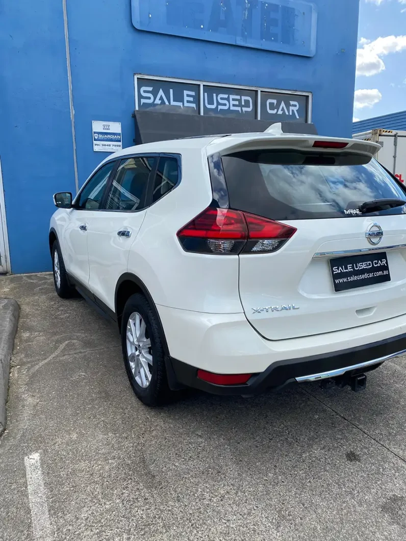 
								NISSAN X-Trail ST 2018 full									