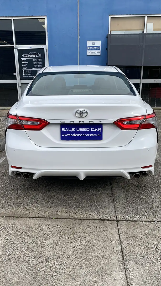 TOYOTA CAMRY ASCENT SPORT 2018