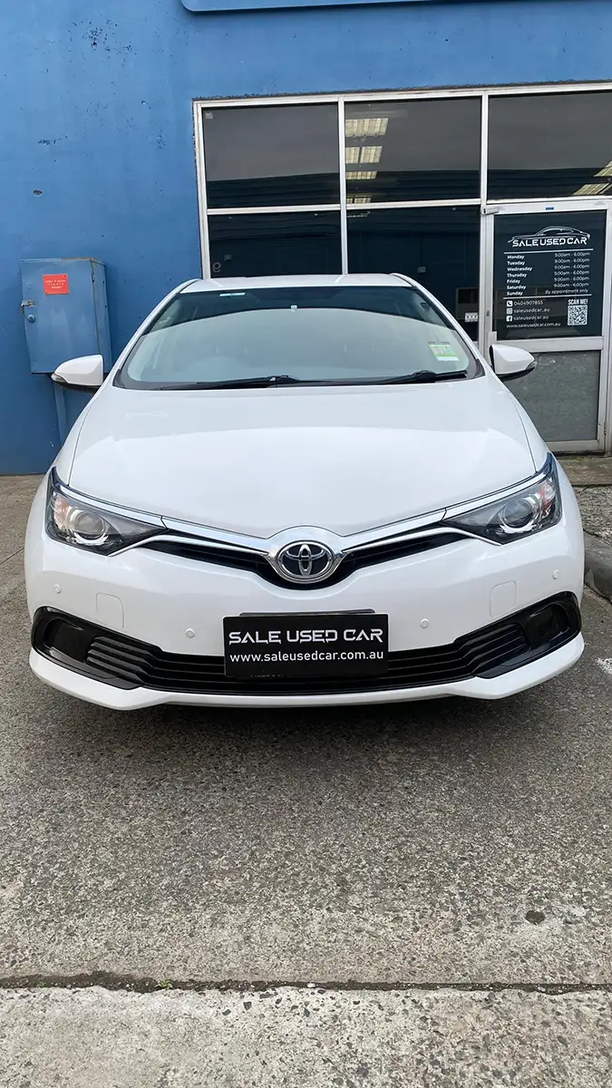 TOYOTA COROLLA 2017
