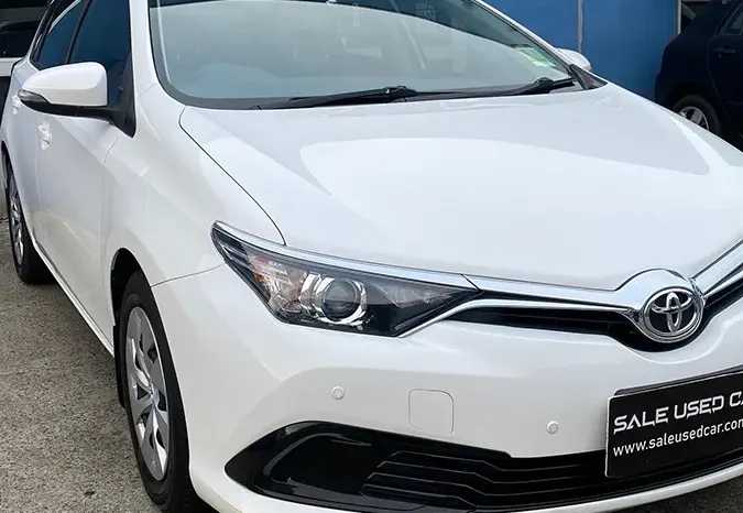 
								TOYOTA COROLLA 2017 full									