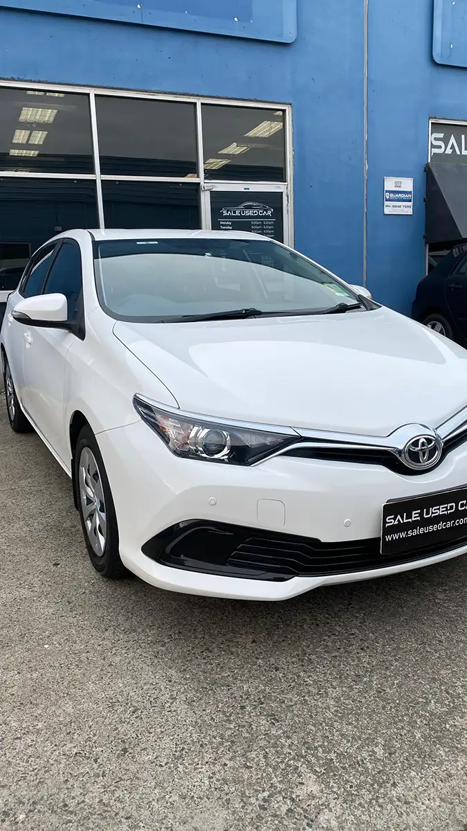TOYOTA COROLLA 2017