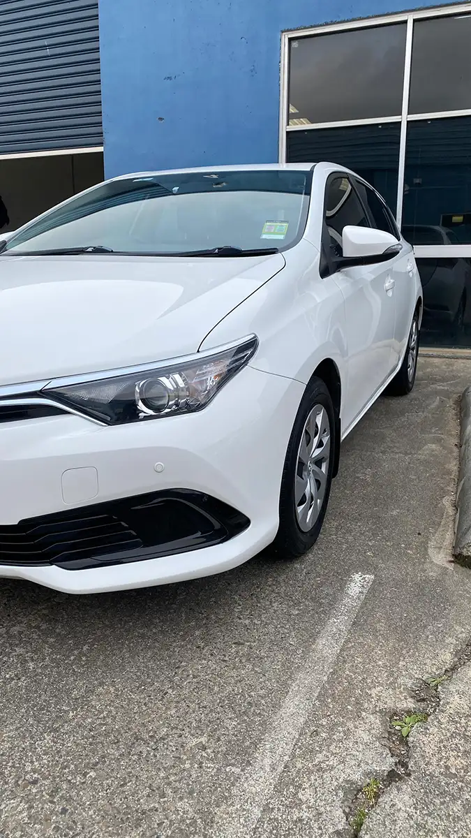 TOYOTA COROLLA 2017