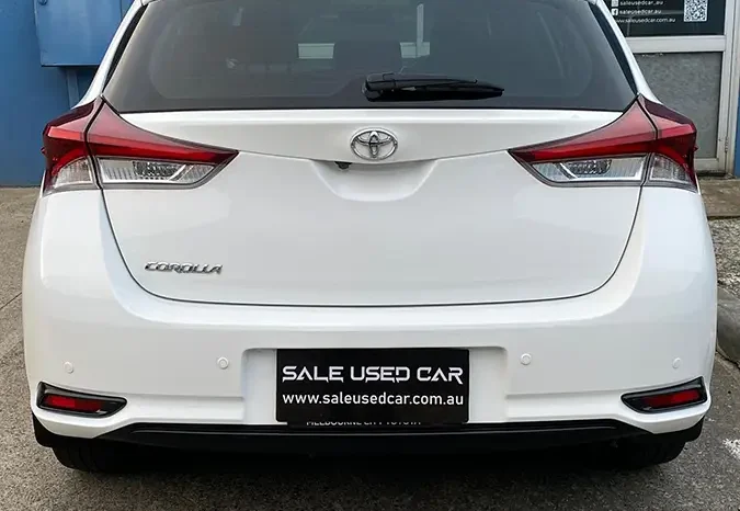 
								TOYOTA COROLLA 2017 full									