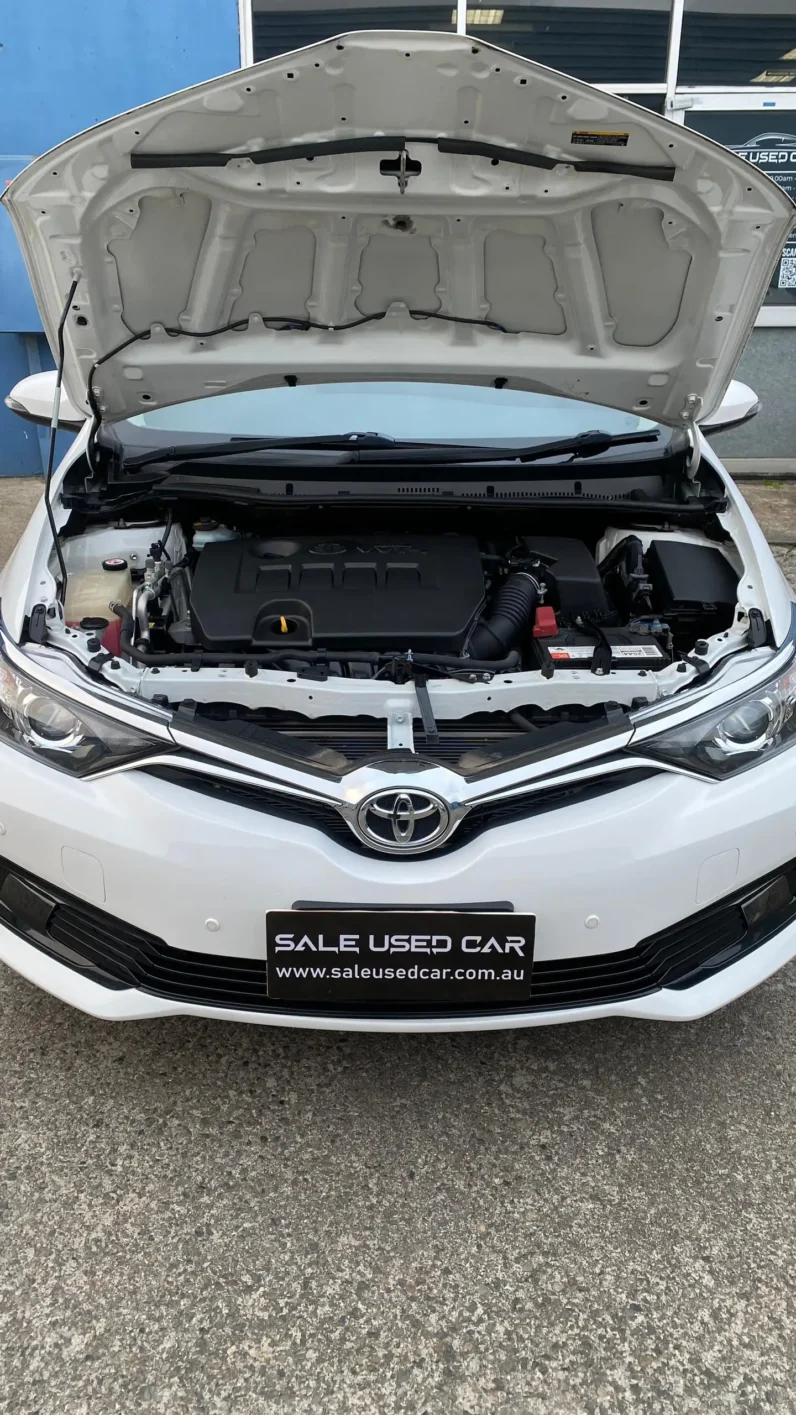 
								TOYOTA COROLLA 2017 full									