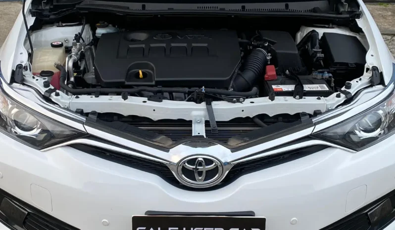
								TOYOTA COROLLA 2017 full									