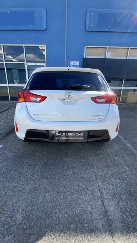 TOYOTA COROLLA LEVIN ZR 2013
