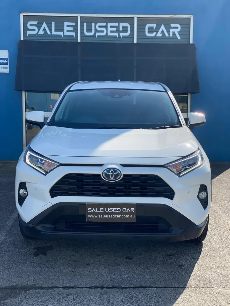 
								TOYOTA RAV4 GX HYBRID 2020 (B) full									