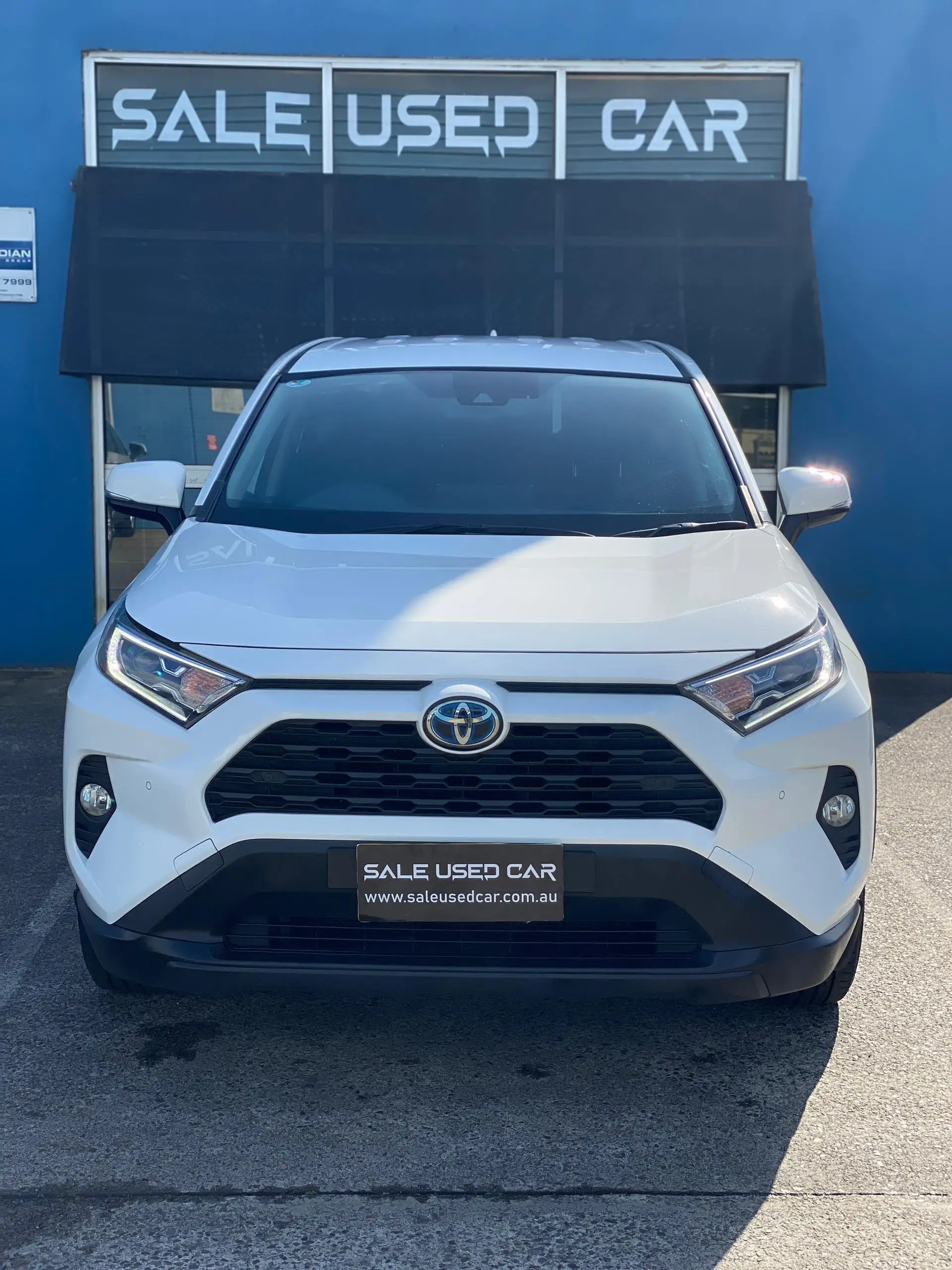 TOYOTA RAV4 GX HYBRID 2020 (B)