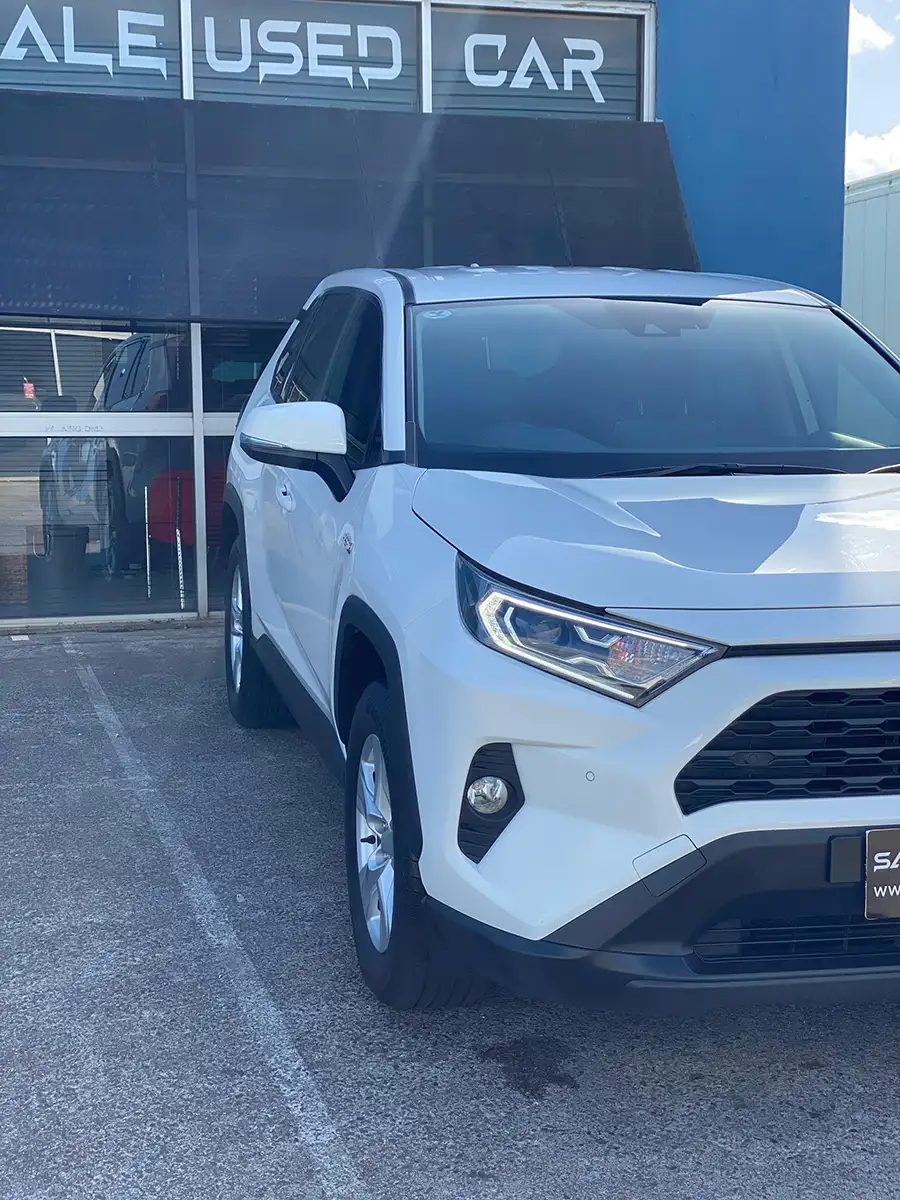 TOYOTA RAV4 GX HYBRID 2020 (B)