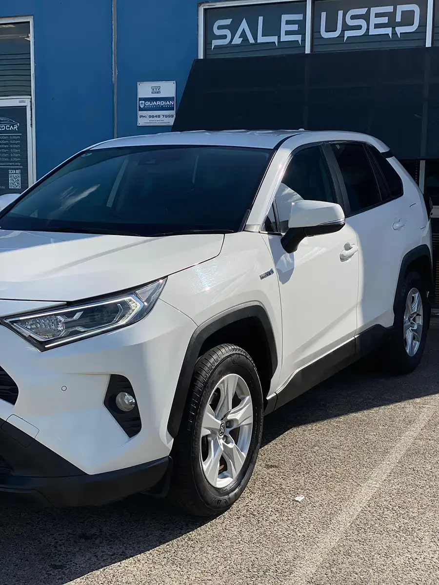 TOYOTA RAV4 GX HYBRID 2020 (B)