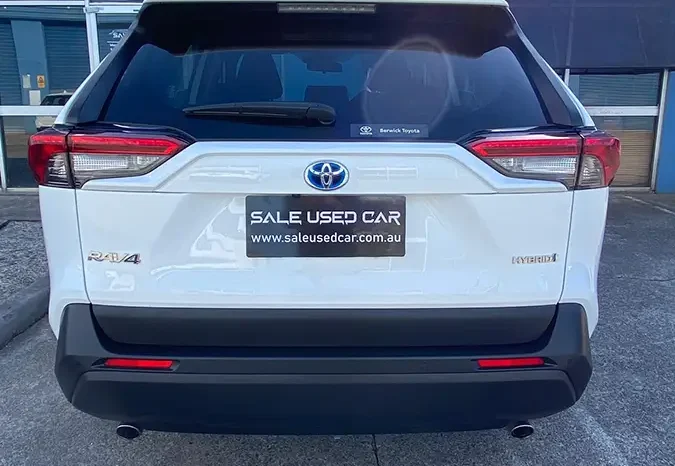 
								TOYOTA RAV4 GX HYBRID 2020 (B) full									