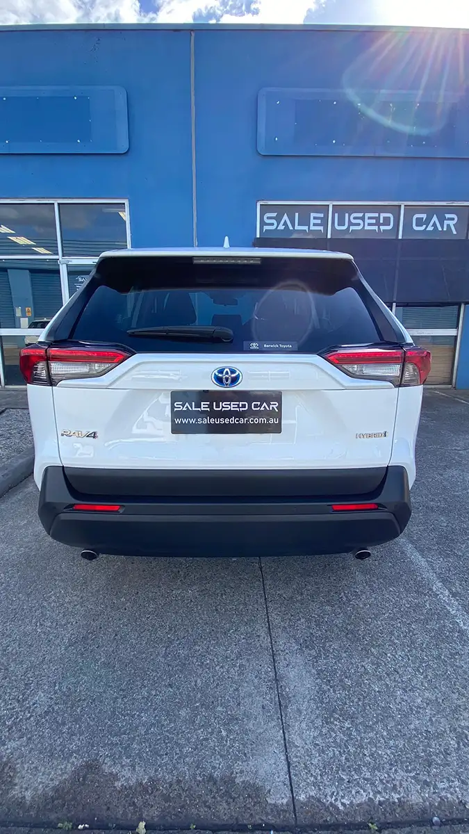 TOYOTA RAV4 GX HYBRID 2020 (B)
