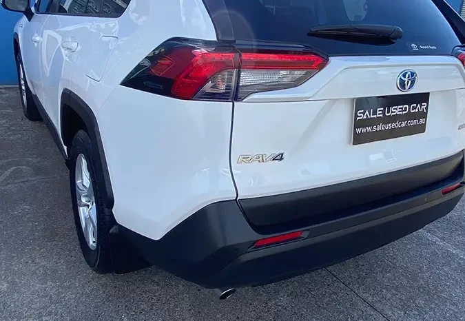 
								TOYOTA RAV4 GX HYBRID 2020 (B) full									