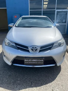 TOYOTA COROLLA ASCENT 2012