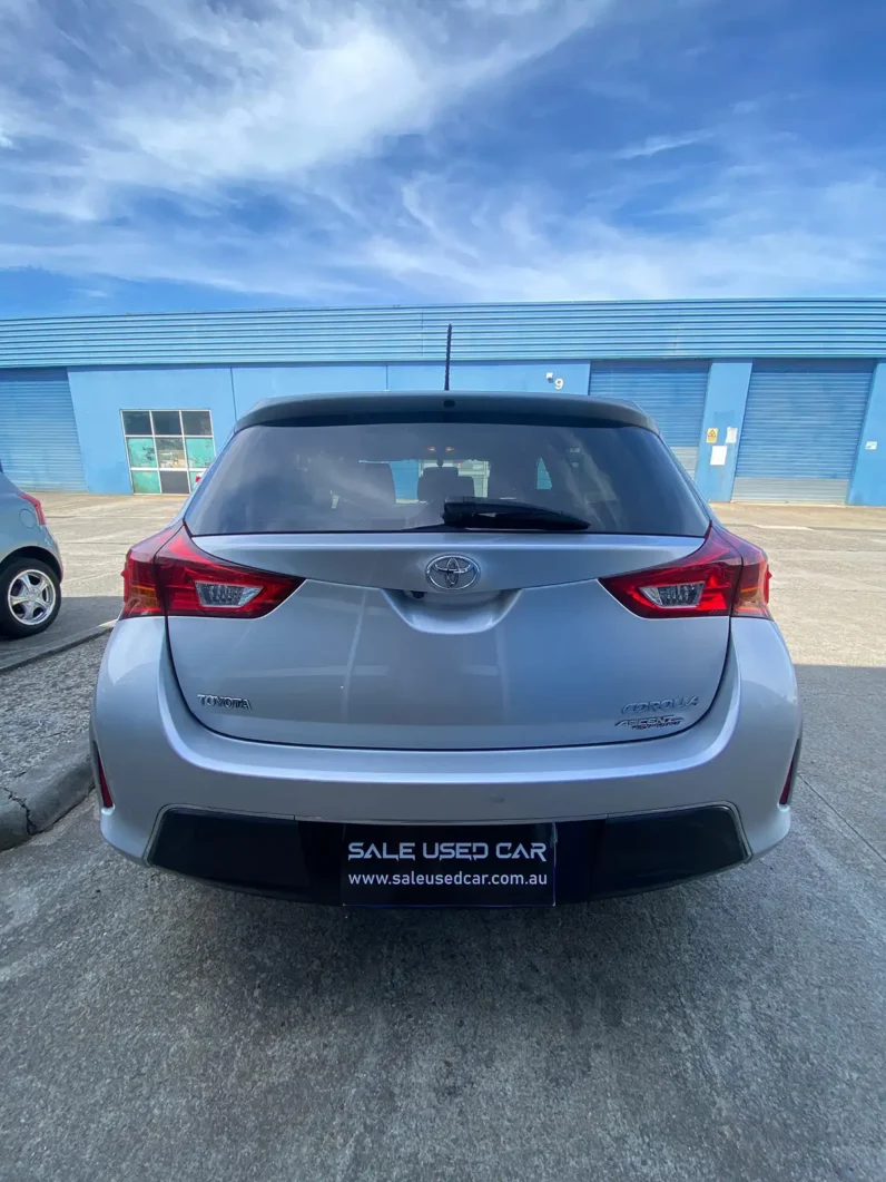 
								TOYOTA COROLLA ASCENT 2012 full									