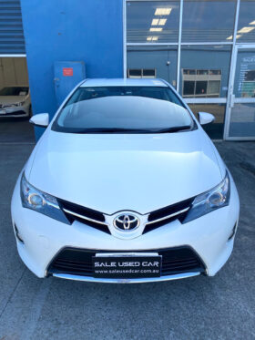 TOYOTA COROLLA ASCENT SPORT 2013