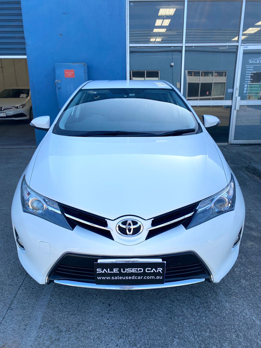 TOYOTA COROLLA ASCENT SPORT 2013