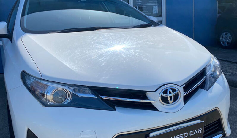 
								TOYOTA COROLLA ASCENT SPORT 2013 full									