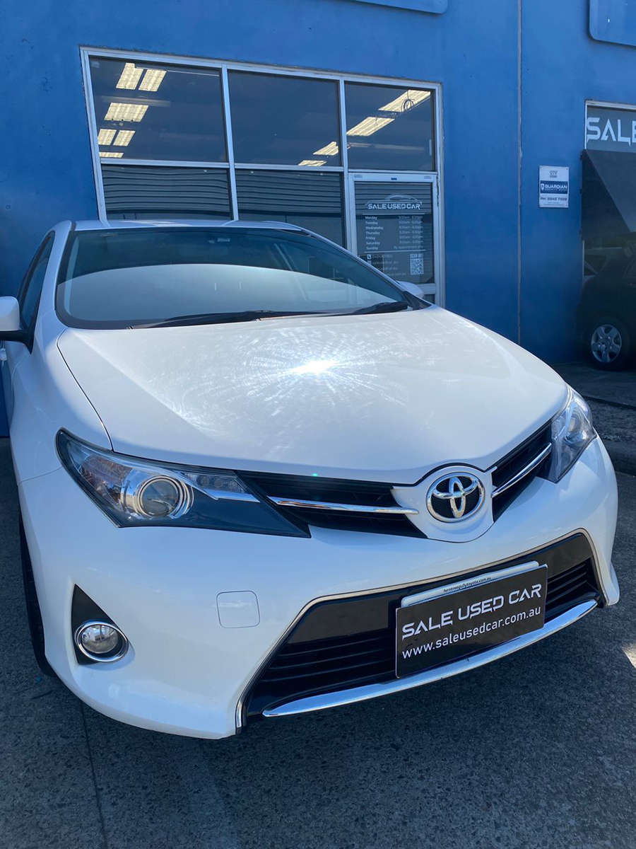 TOYOTA COROLLA ASCENT SPORT 2013