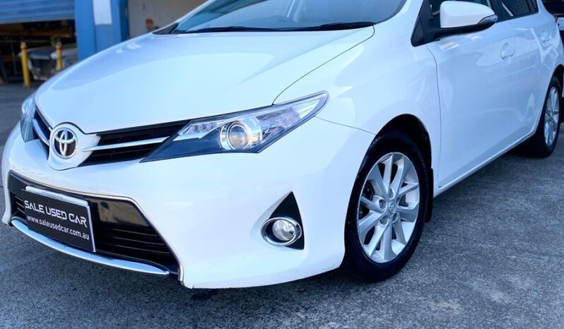 
								TOYOTA COROLLA ASCENT SPORT 2013 full									