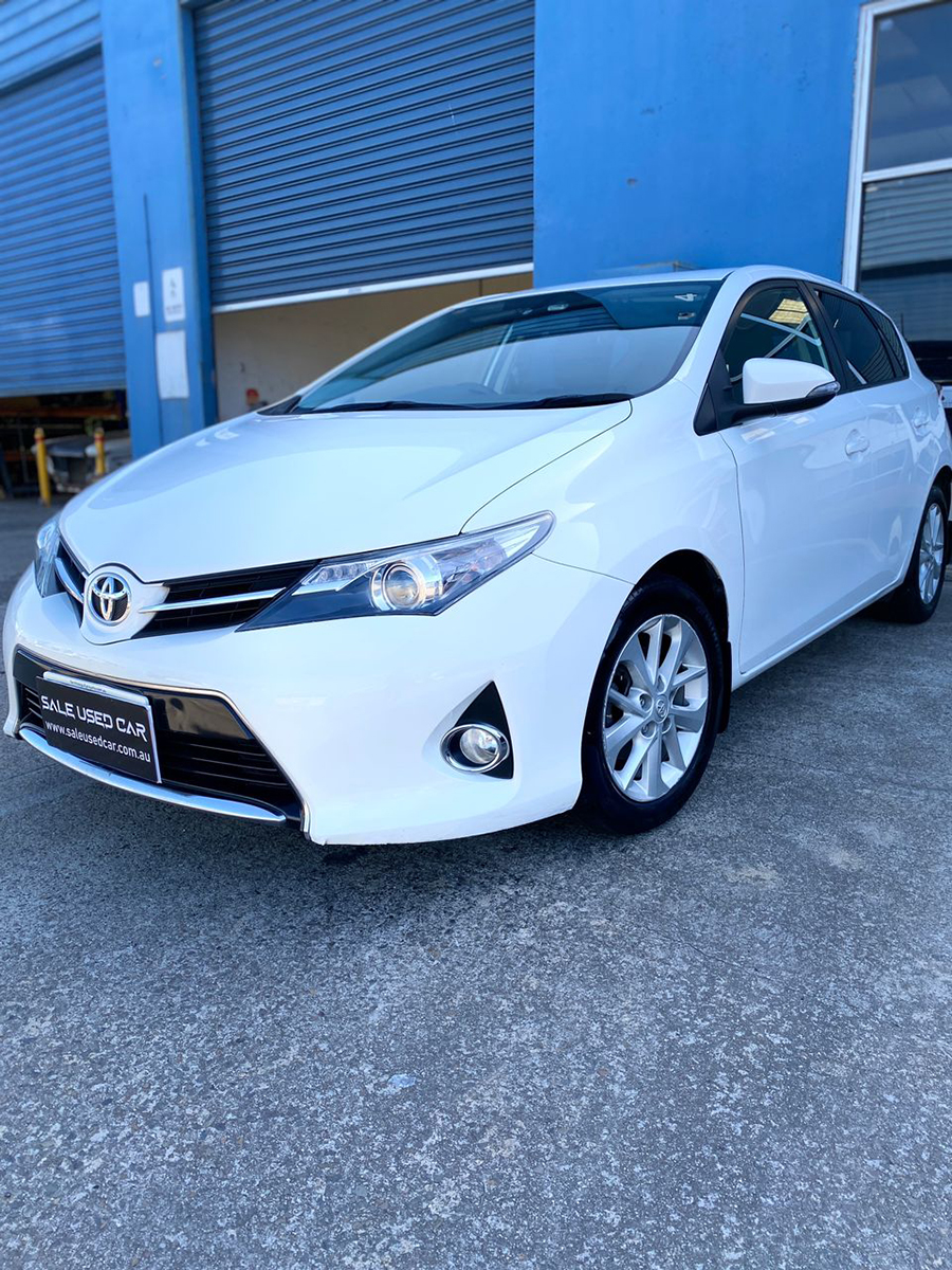 TOYOTA COROLLA ASCENT SPORT 2013