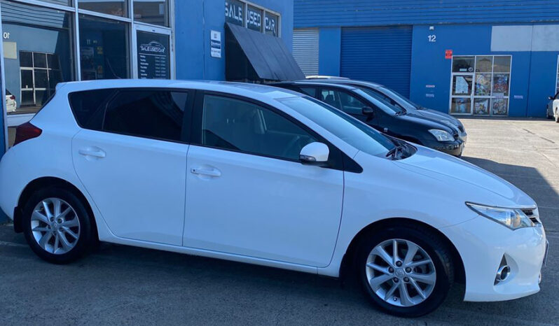 
								TOYOTA COROLLA ASCENT SPORT 2013 full									