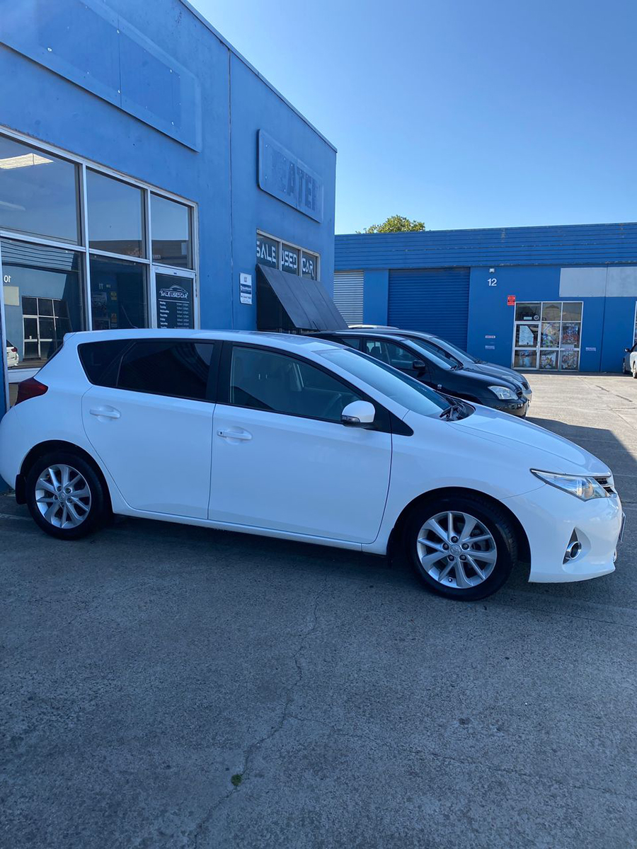 TOYOTA COROLLA ASCENT SPORT 2013