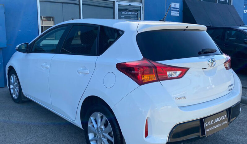 
								TOYOTA COROLLA ASCENT SPORT 2013 full									
