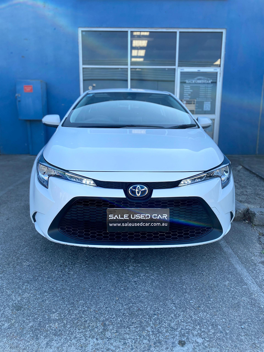 TOYOTA COROLLA HYBRID SEDAN 2021