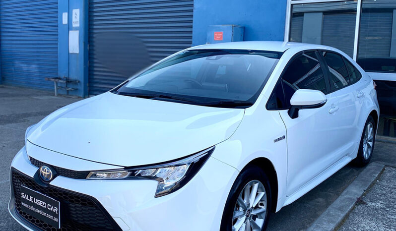 
								TOYOTA COROLLA HYBRID SEDAN 2021 full									