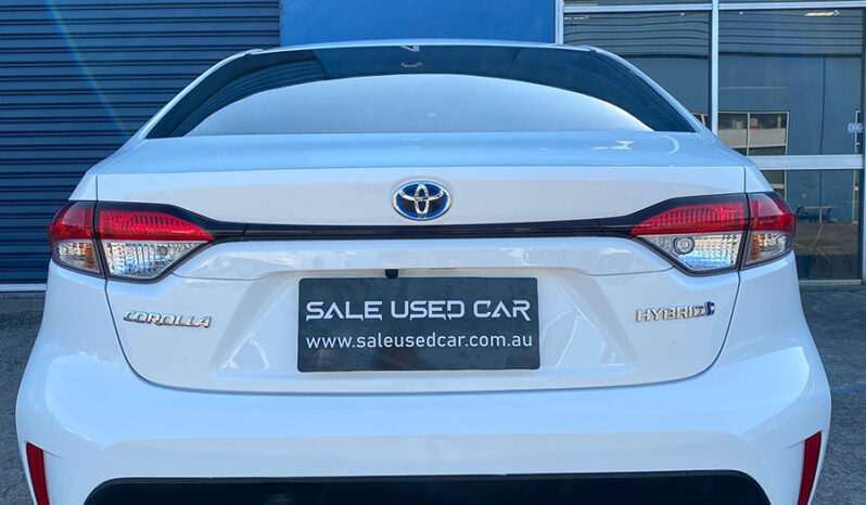 
								TOYOTA COROLLA HYBRID SEDAN 2021 full									
