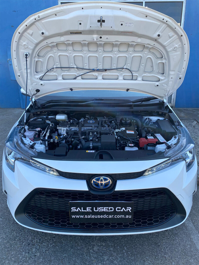 
								TOYOTA COROLLA HYBRID SEDAN 2021 full									
