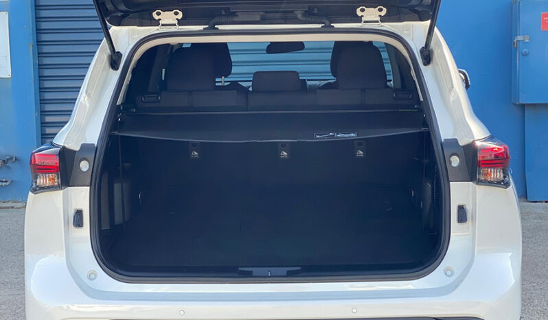 
								TOYOTA KLUGER 2021 full									