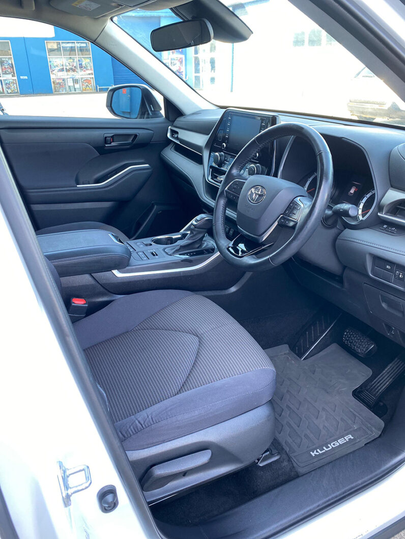 
								TOYOTA KLUGER 2021 full									
